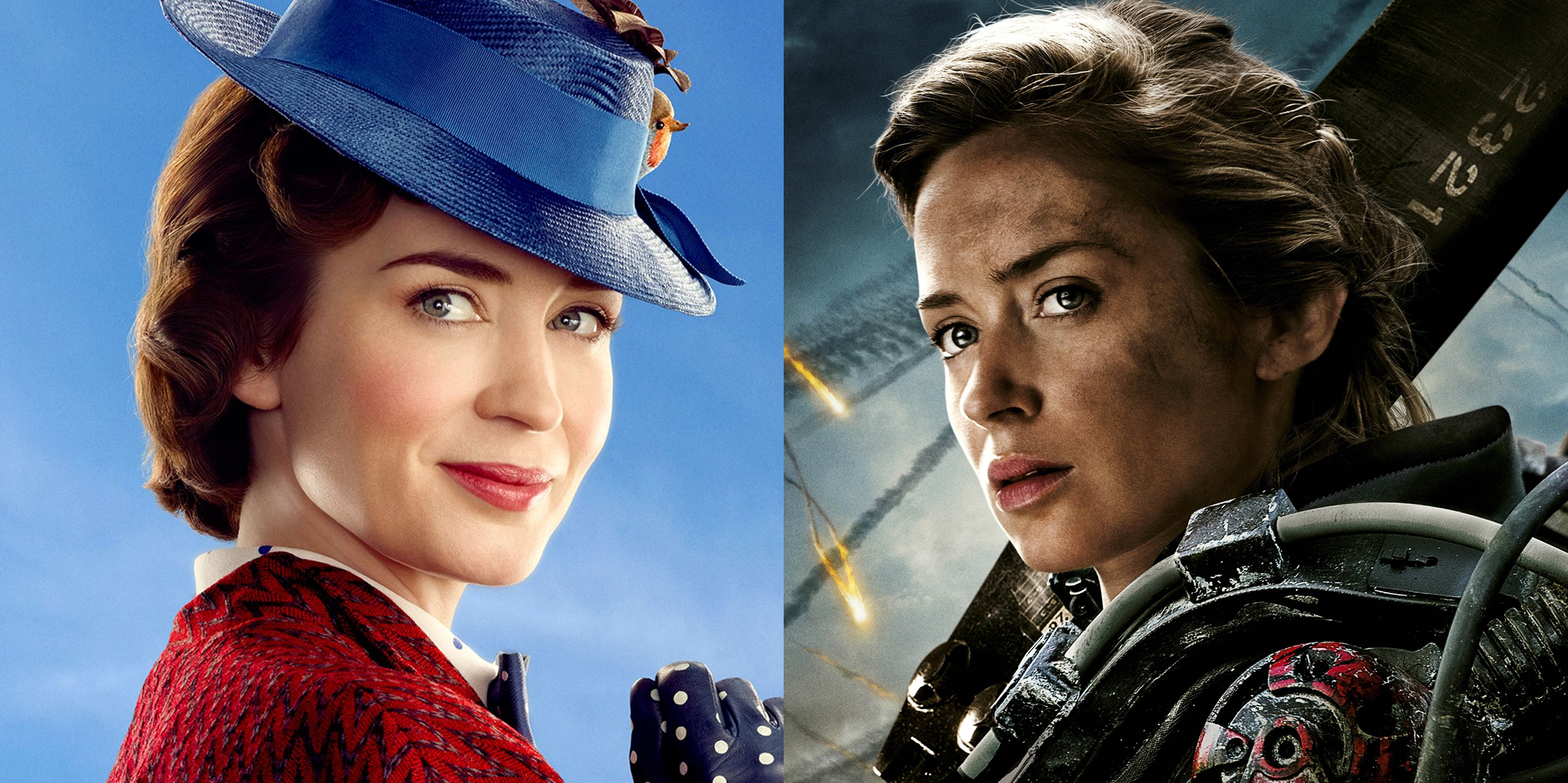 Emily Blunt rechazó la secuela de Al Filo del Mañana para hacer Mary Poppins Returns