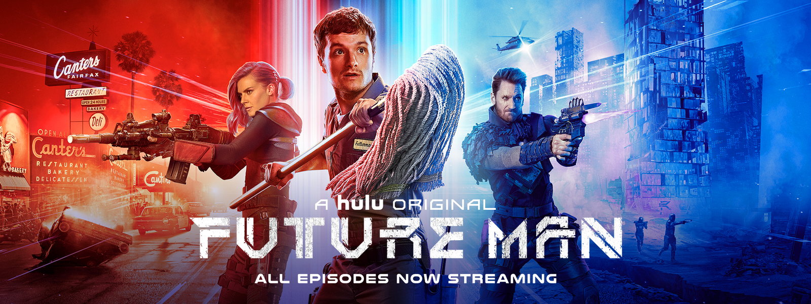 FUTURE MAN Temporada 1