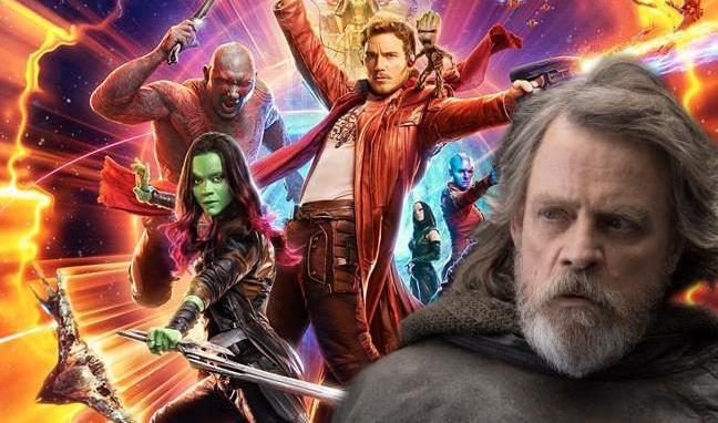 James Gunn y Mark Hamill siguen en conversaciones para unirse en Guardianes de la Galaxia Vol. 3