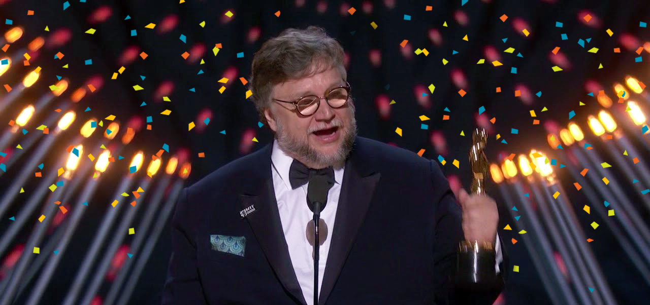 Óscar 2018: México celebró a lo grande el triunfo de Guillermo del Toro