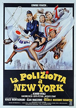 A Policewoman in New York