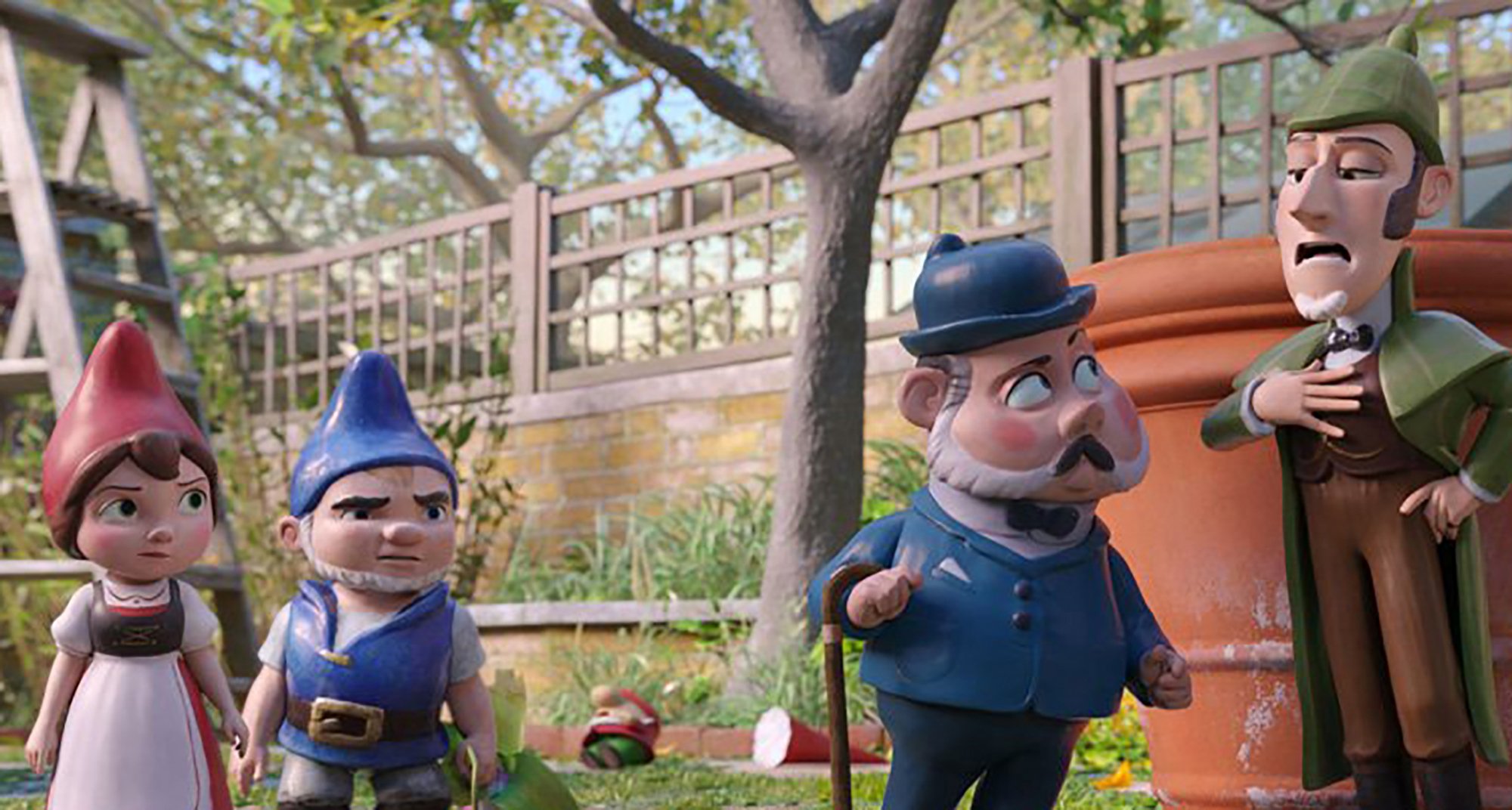 PROMO: ¡Ganen pases cuádruples para la premiere de Sherlock Gnomes!