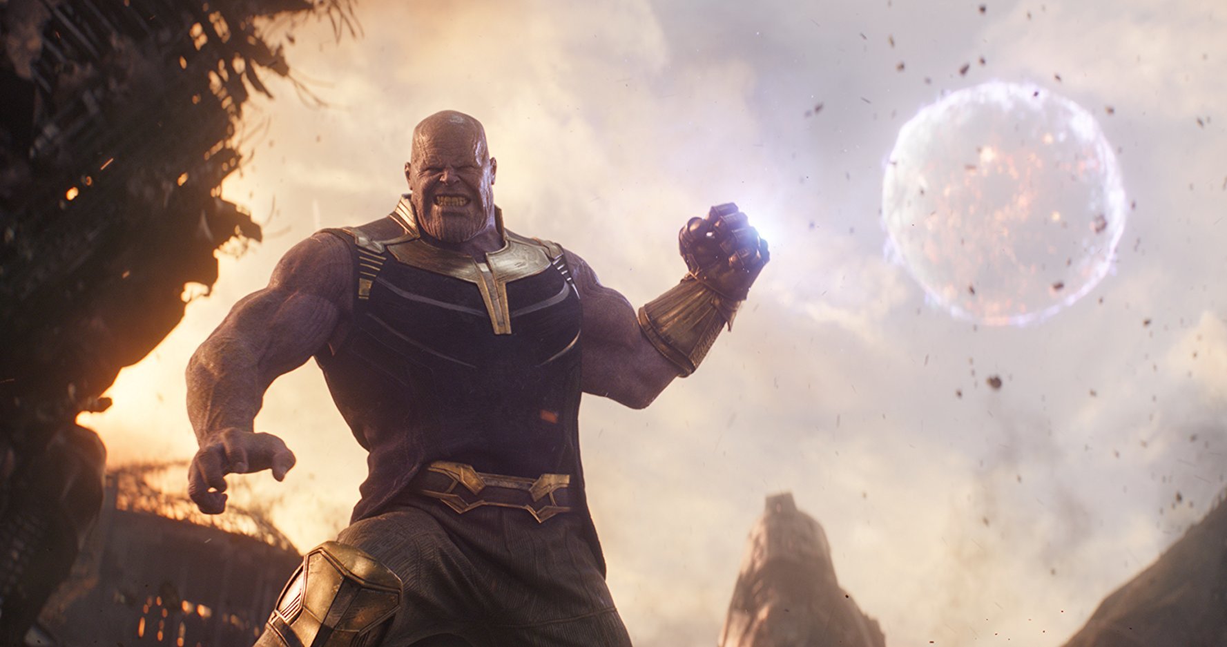 Avengers: Infinity War superó en 3 días la taquilla total de Liga de la Justicia