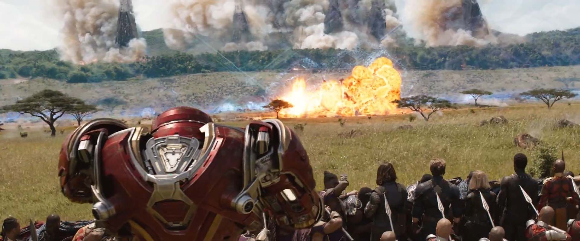 Avengers: Infinity War tendrá la batalla más larga de Marvel