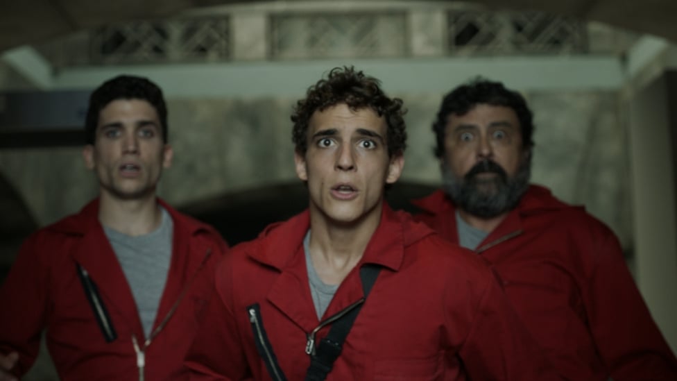 La Casa de Papel rompió récords de audiencia en Netflix