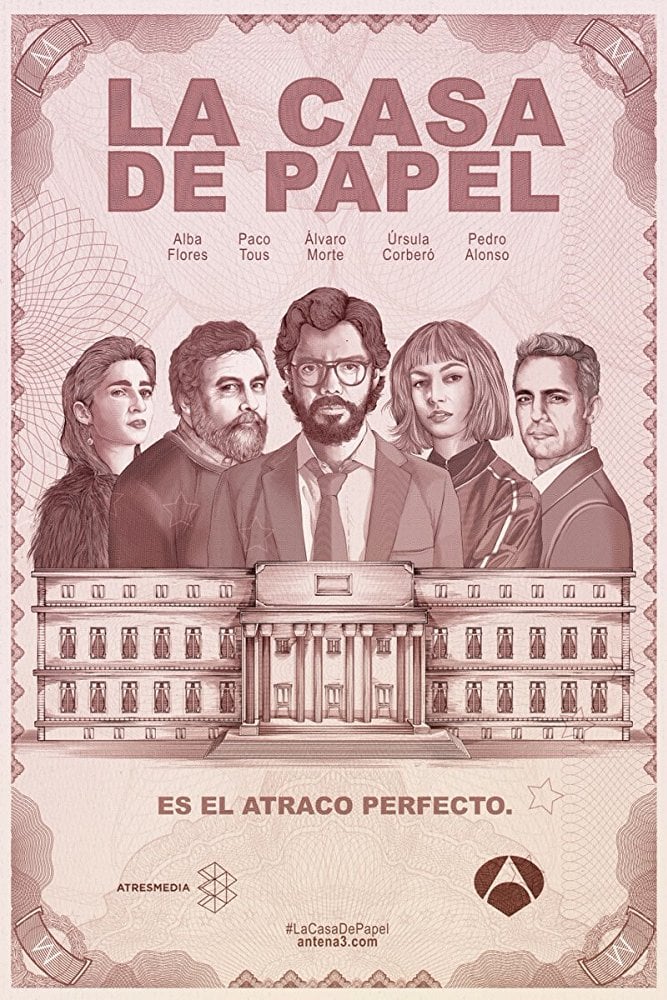 La Casa de Papel Temporada 1