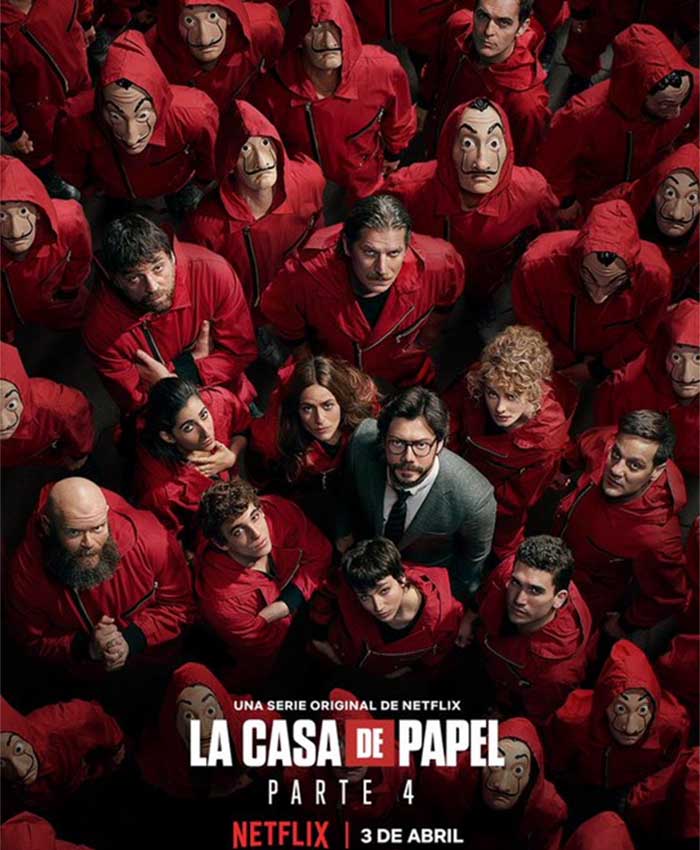 La Casa de Papel Temporada 4