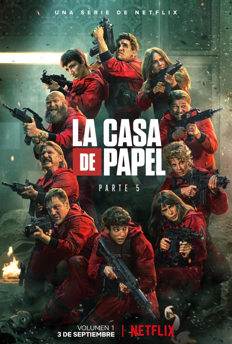 La Casa de Papel Temporada 5