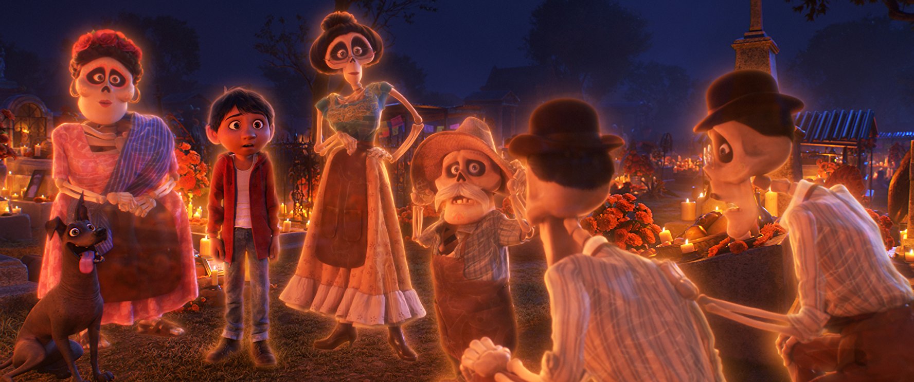 Coco: mira la escena inédita “Welcome to the Fiesta”