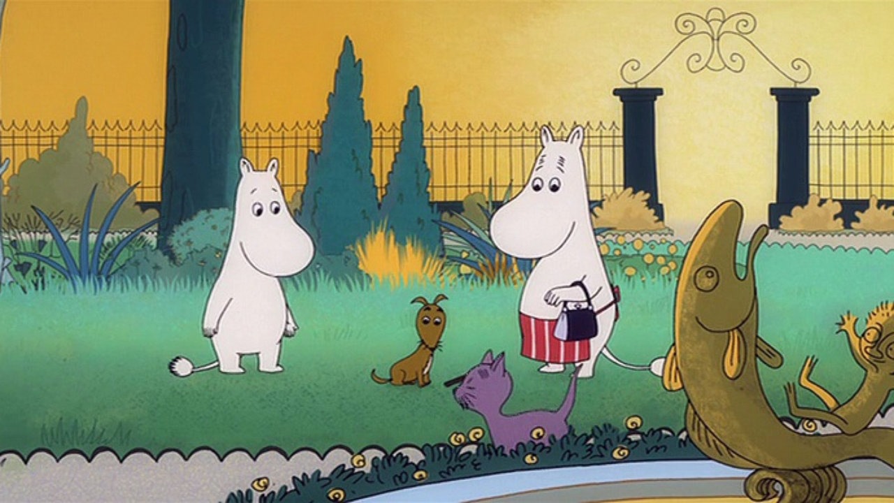 Gana un DVD de Los Moomin La Película