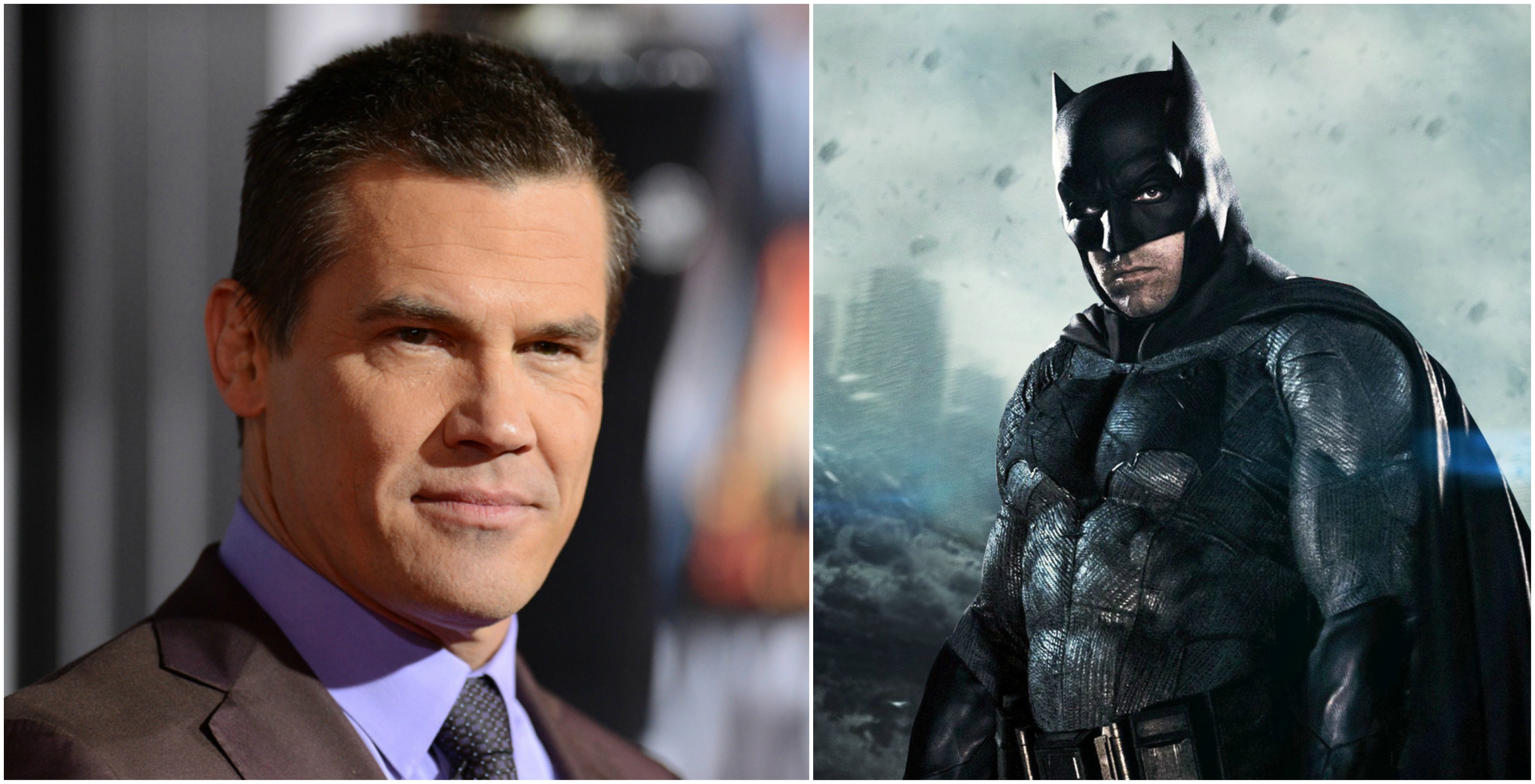 Josh Brolin está contento de no haber sido Batman en el universo de DC