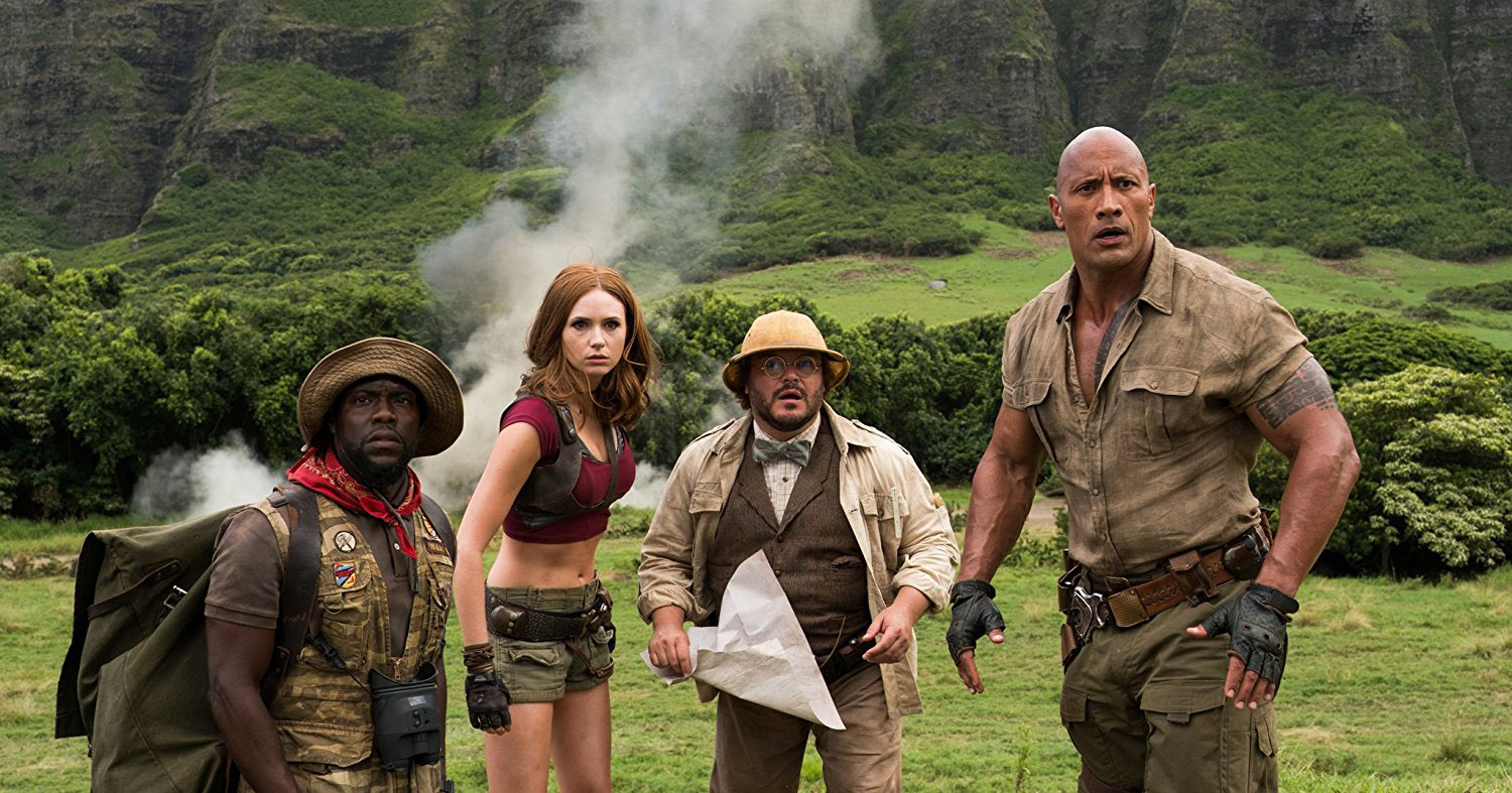 Jumanji en la Selva se convierte en la cinta más exitosa de Sony en toda la historia