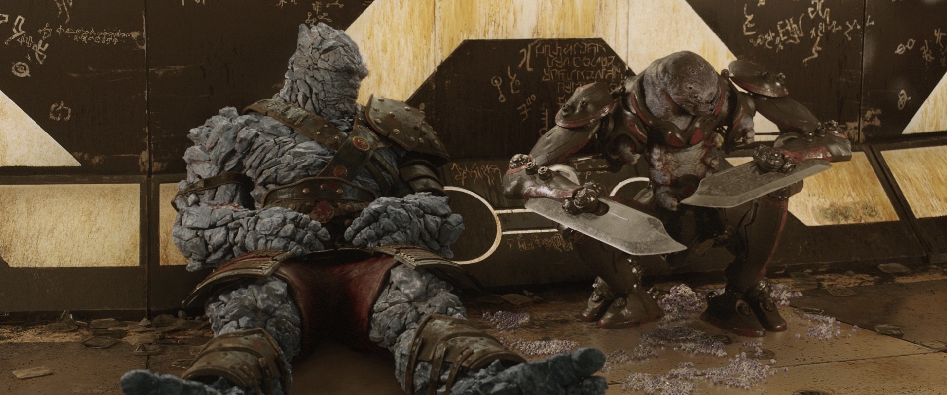 Kevin Feige habla sobre la ausencia de Korg en Avengers: Infinity War