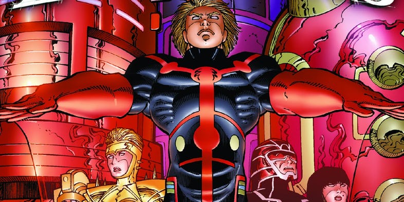 Marvel Studios podría estar trabajando en la adaptación de The Eternals