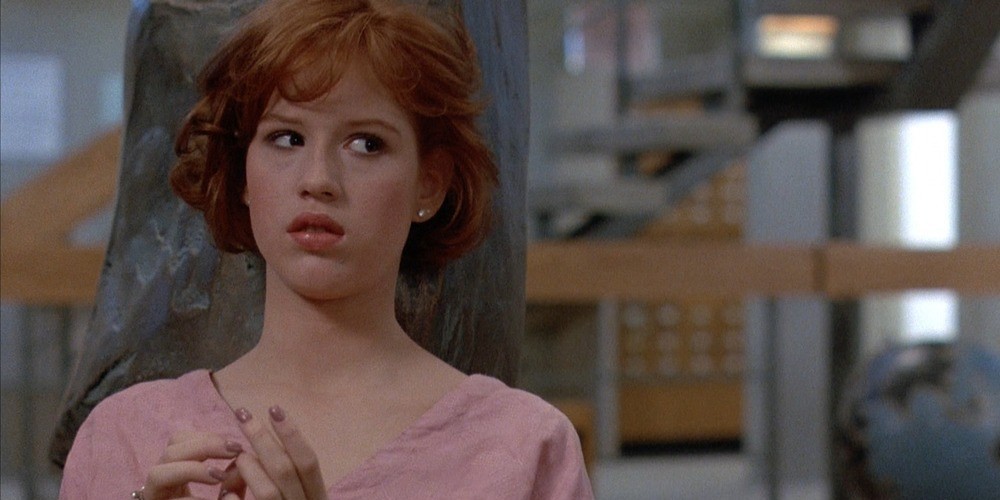 Molly Ringwald reconoce el machismo del director John Hughes