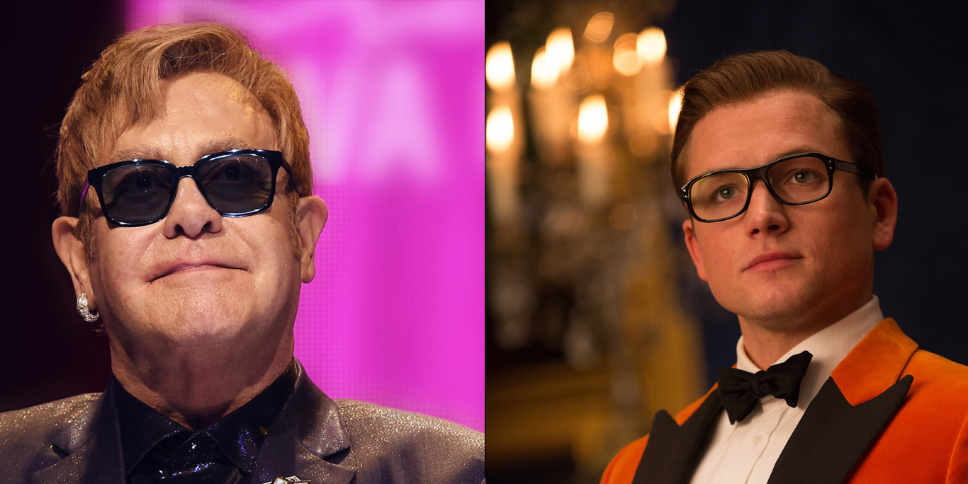 Protagonista de Kingsman interpretará a Elton John en una biopic