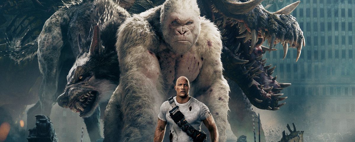 Rampage: Devastación ya tiene calificación de la crítica