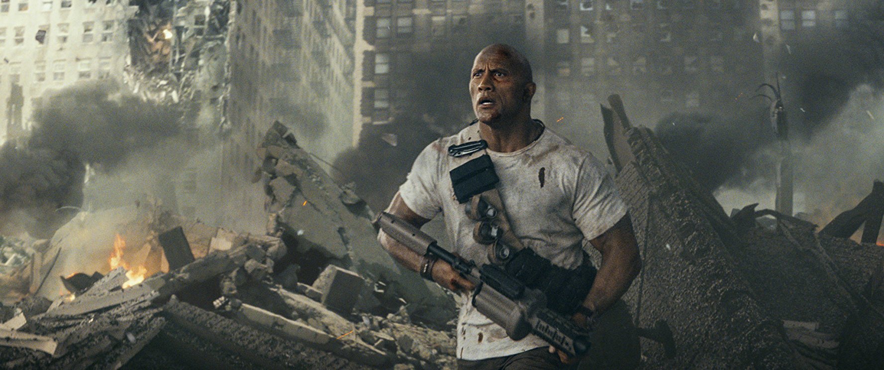 Rampage: Devastación es la película de videojuegos con mayor calificación en Rotten Tomatoes