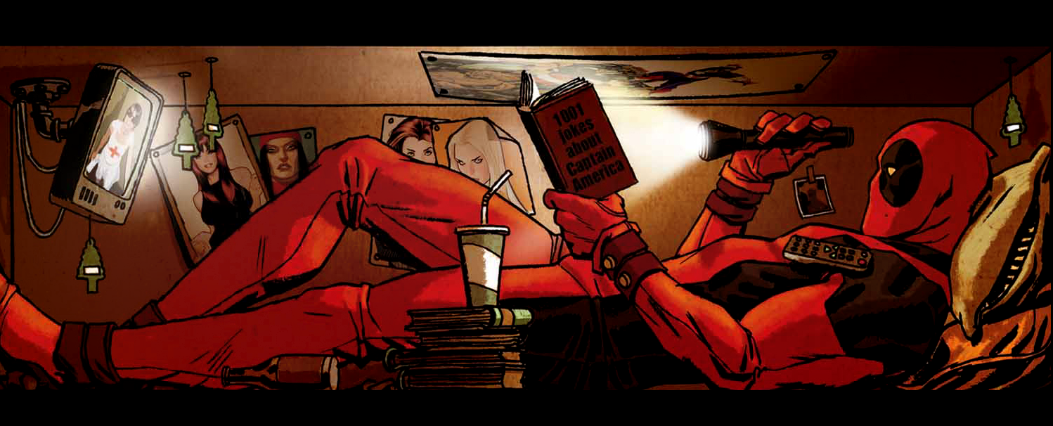 5 cómics que debes leer antes de ver Deadpool 2