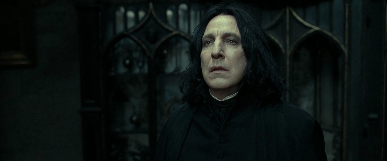 Alan Rickman se sintió frustrado con el papel de Snape en la saga de Harry Potter