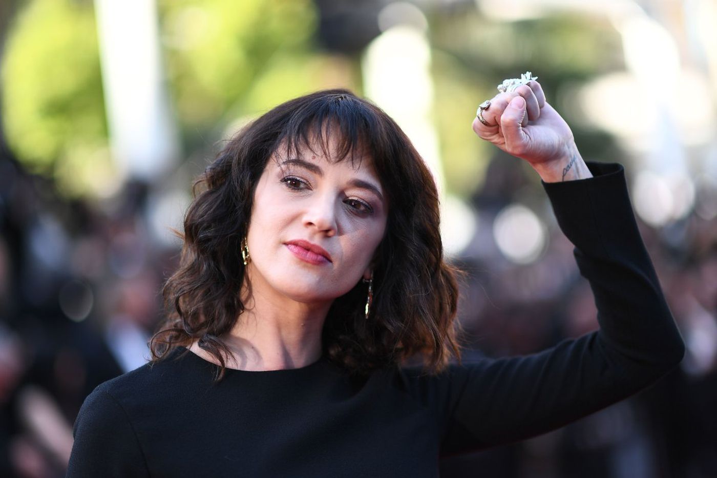 Cannes 2018: Asia Argento habla sobre su violación por parte de Harvey Weinstein durante el festival