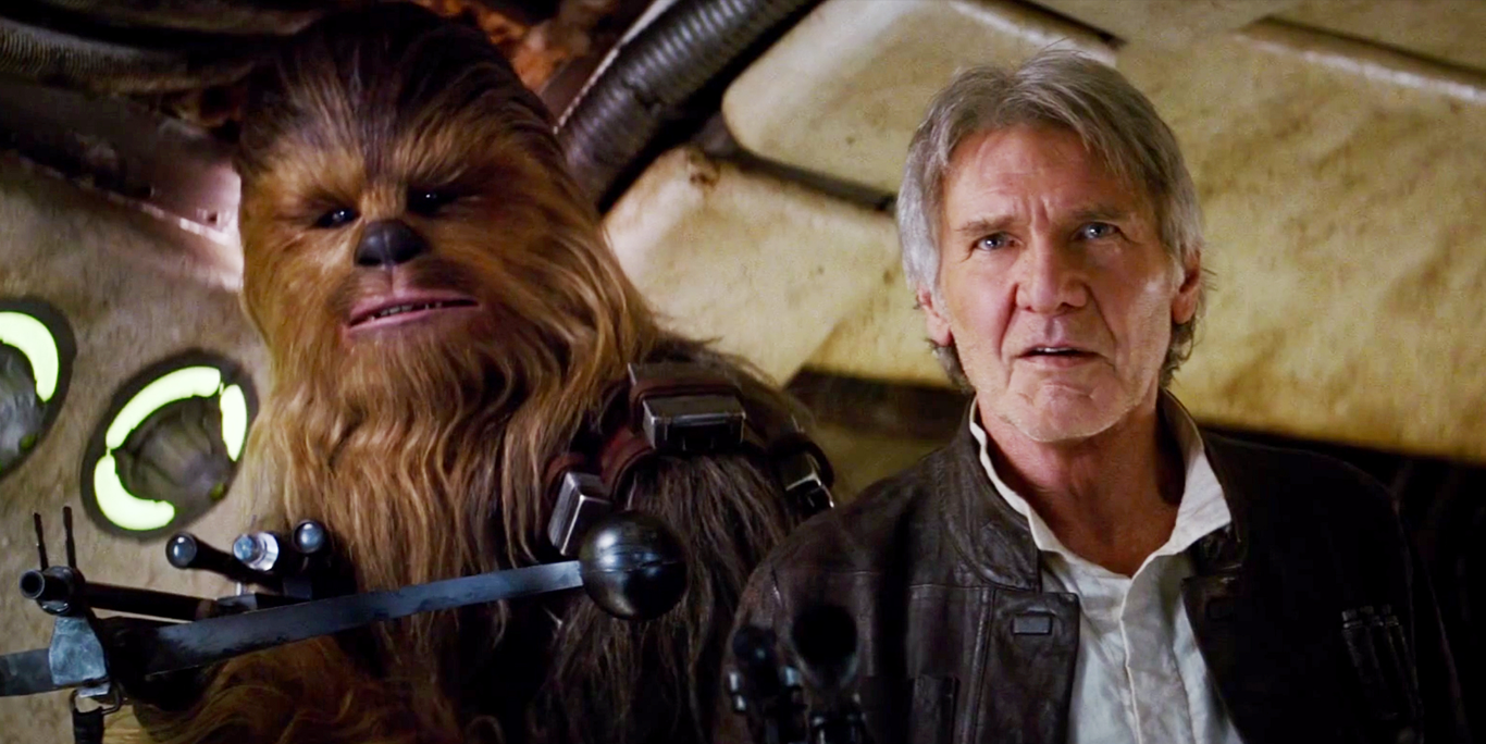 Harrison Ford está feliz con Han Solo: Una Historia de Star Wars