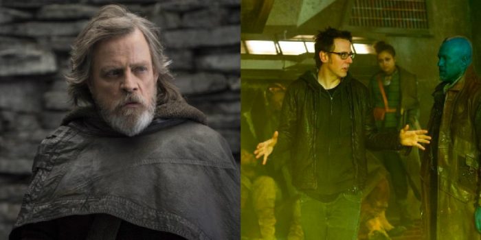 James Gunn y Mark Hamill se reúnen: ¿participará el actor en Guardianes de la Galaxia Vol. 3?