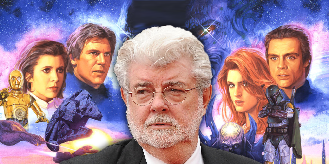 ¿Qué piensa George Lucas sobre el Universo Expandido de Star Wars?