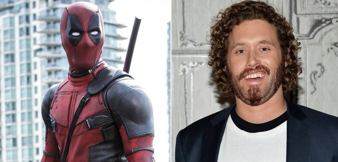 Ryan Reynolds confirma que T. J. Miller no estará en X-Force