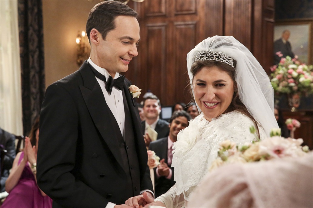 Cover The Big Bang Theory – La boda de Sheldon y Amy