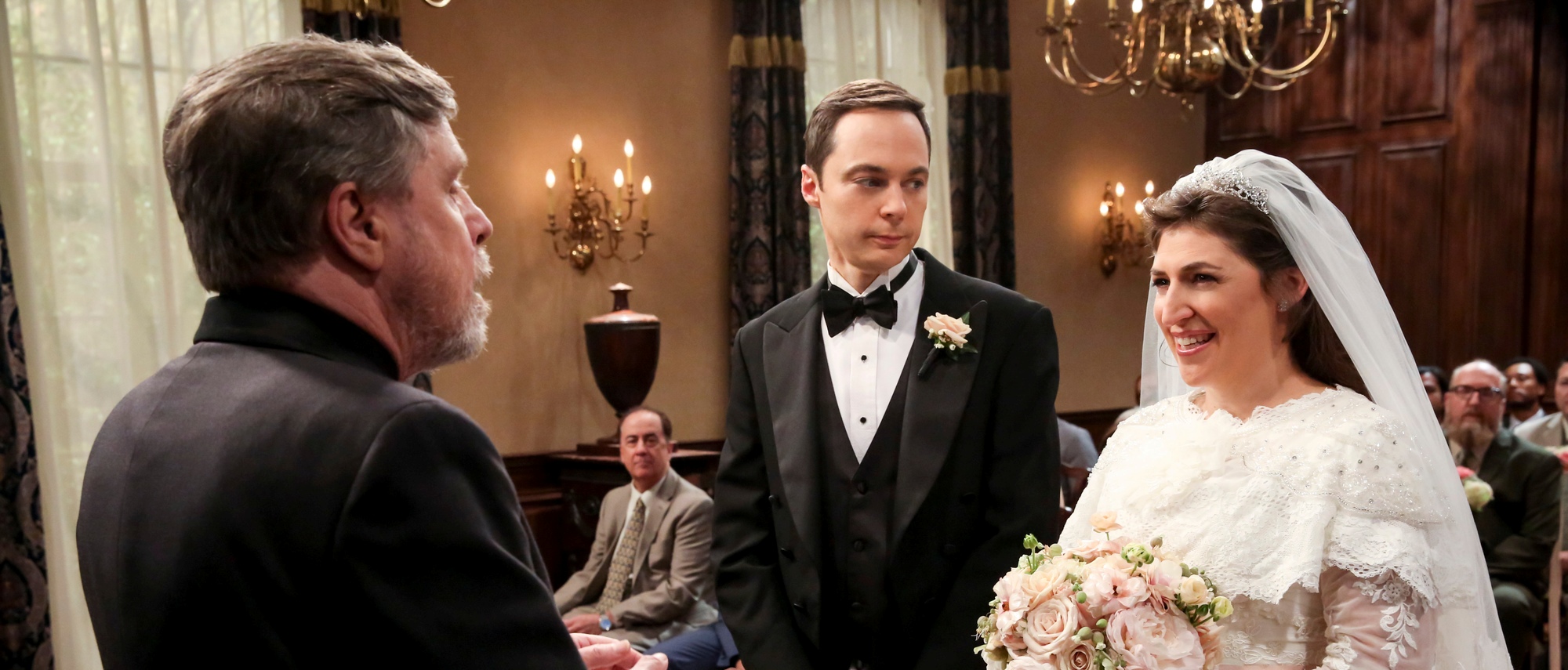 The Big Bang Theory: Sheldon y Amy por fin se casan