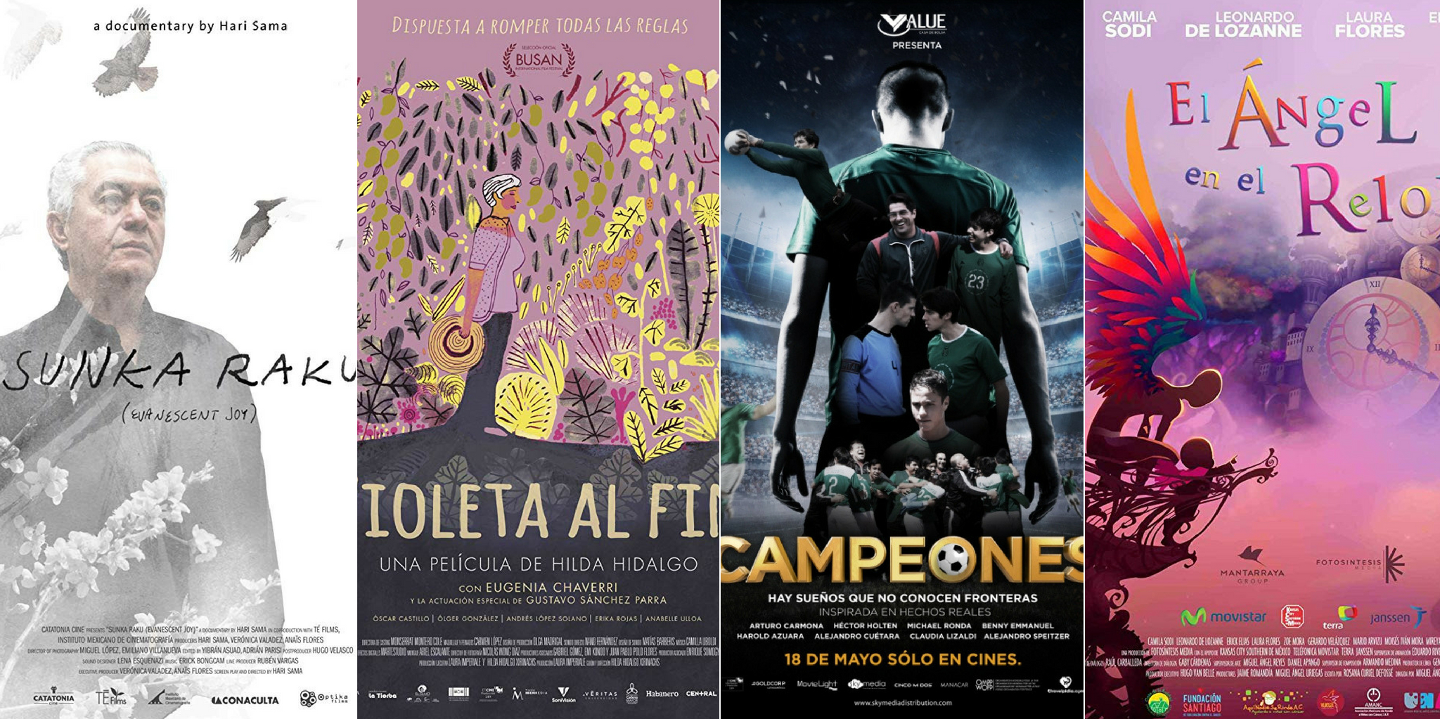 El cine mexicano estrenado en mayo 2018, bajo el escrutinio de la crítica