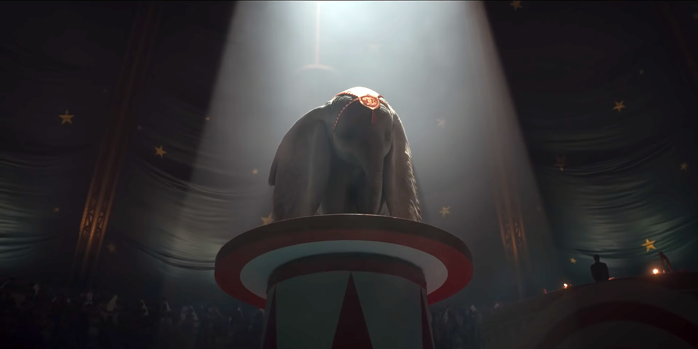 Dumbo, de Tim Burton, presenta su primer tráiler