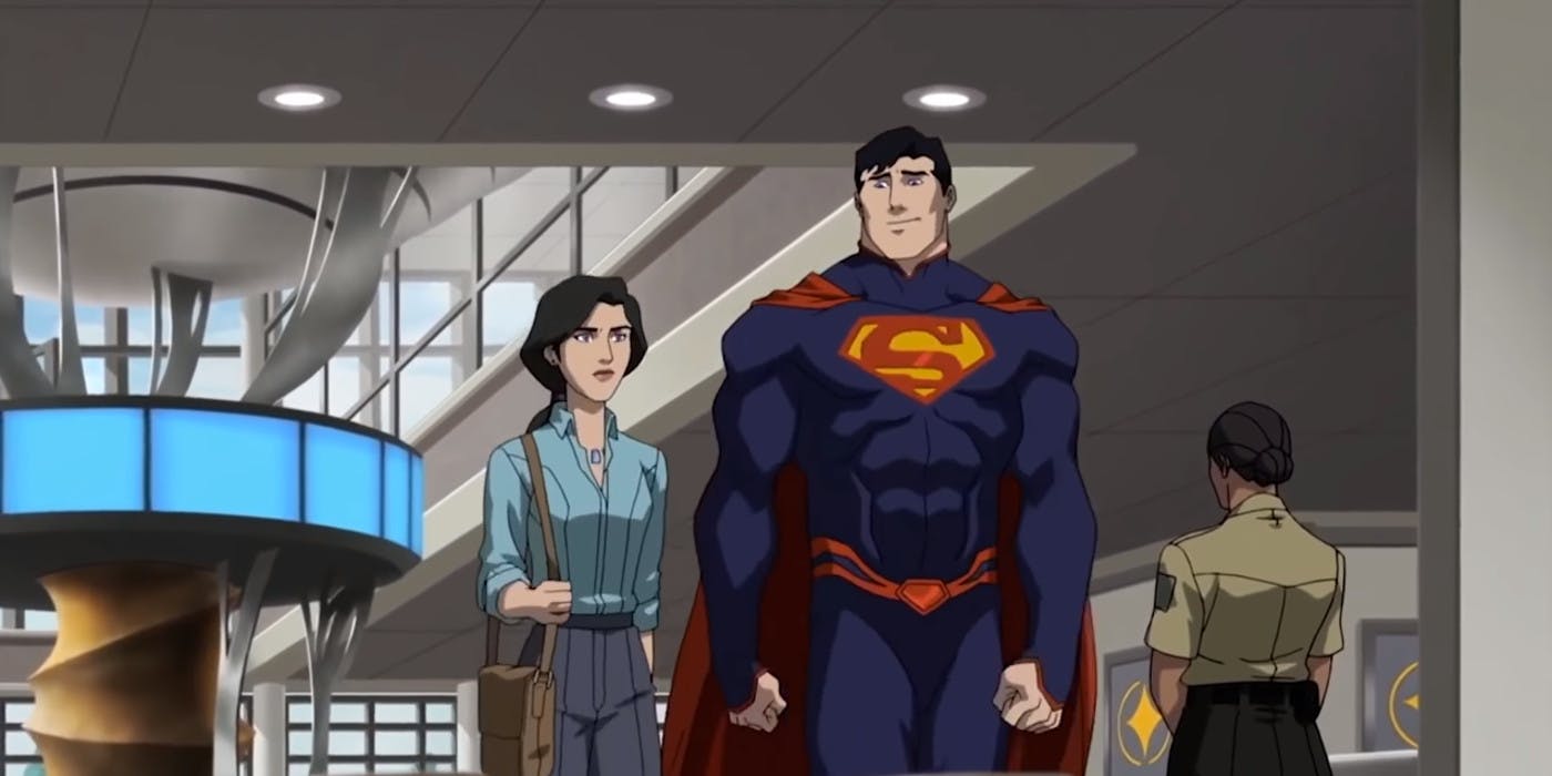 Filtran online The Death of Superman, la nueva película animada de DC