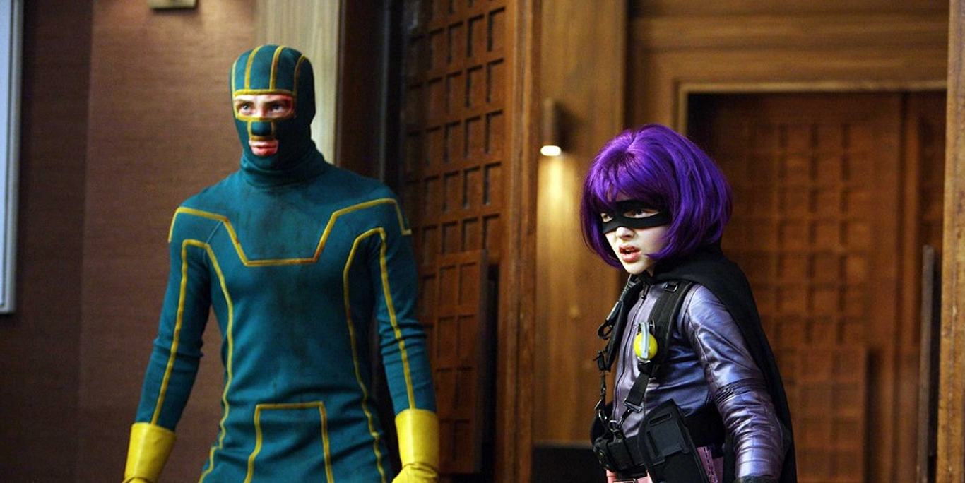 Kick-Ass y Hit Girl tendrán un reboot en el cine