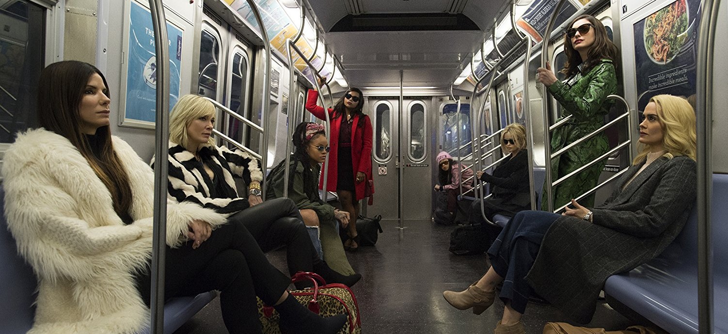 Ocean’s 8: Las Estafadoras. Una secuela que trata de salirse con la suya