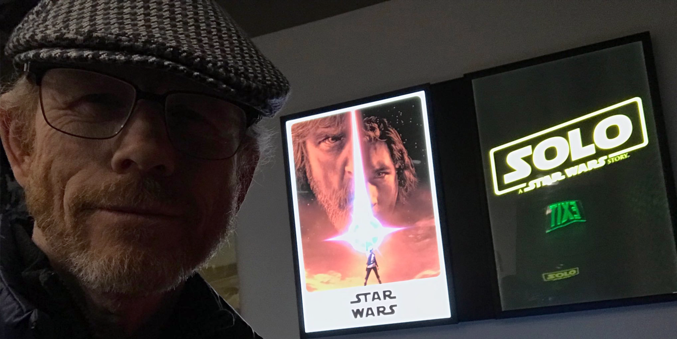 Ron Howard comparte críticas contra Star Wars: Los Últimos Jedi