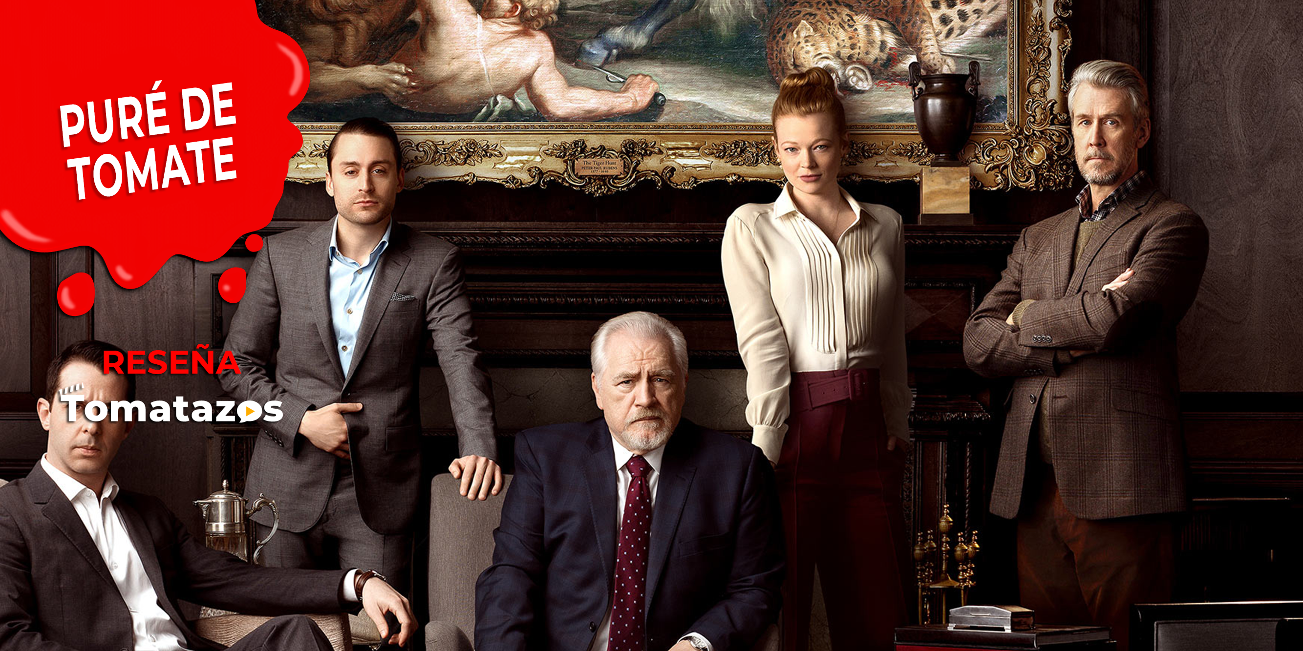 Succession: Los ricos también odian a sus familias