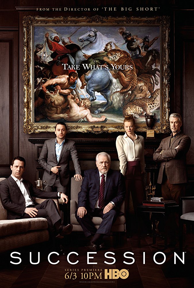 Succession Temporada 1