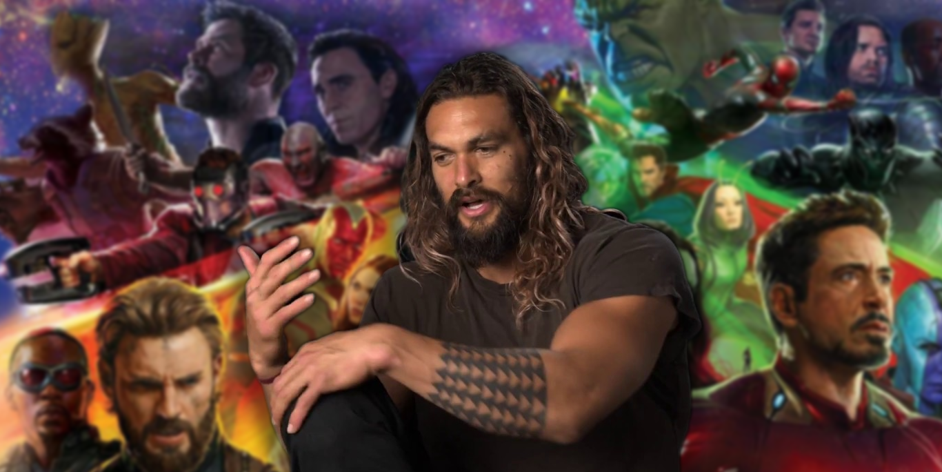 Aquaman: Jason Momoa audicionó dos veces para ser parte del Universo Cinematográfico de Marvel