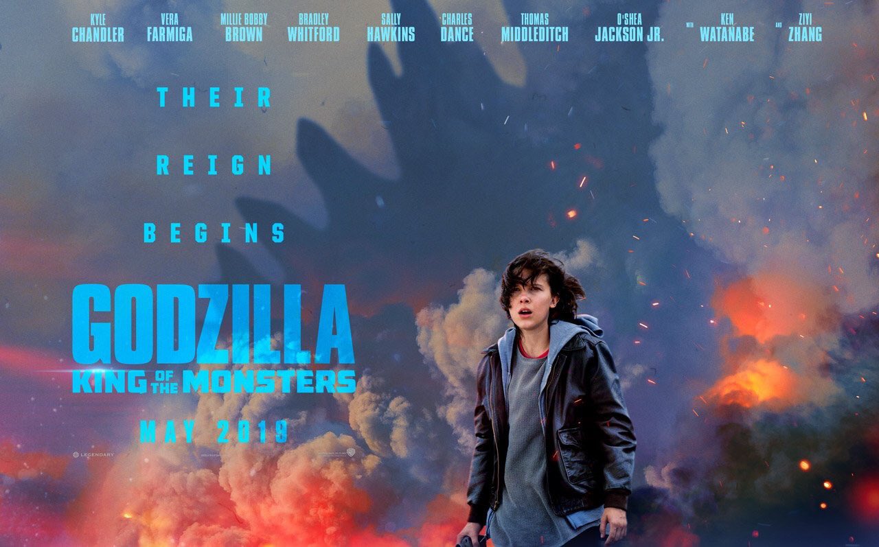 Comic Con 2018: Godzilla: King of The Monsters presenta su primer tráiler