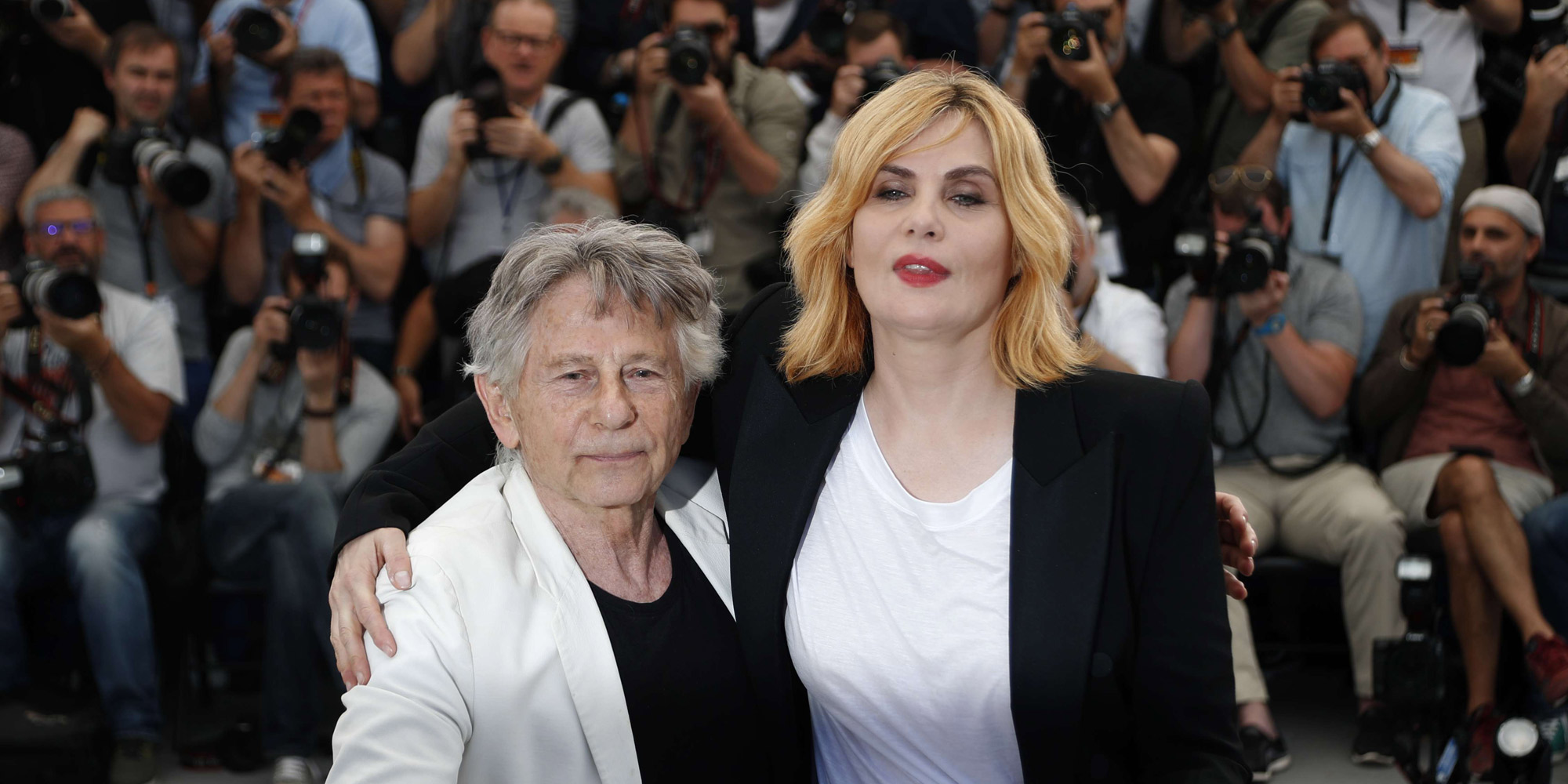 Emmanuelle Seigner rechaza formar parte de la Academia de Artes y Ciencias Cinematográficas de Hollywood