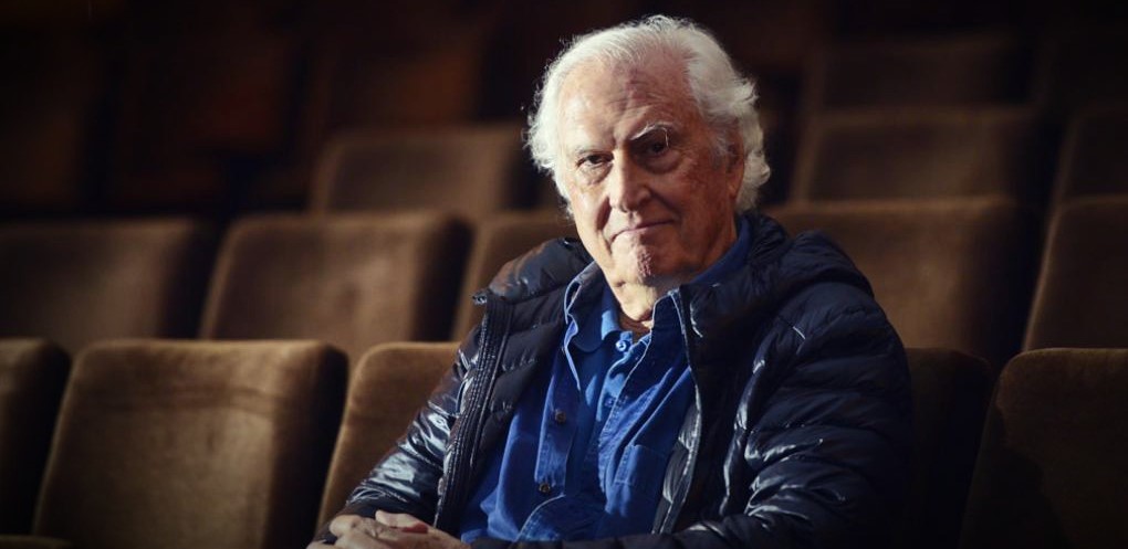 Fernando E. Solanas recibe la Medalla Cineteca Nacional