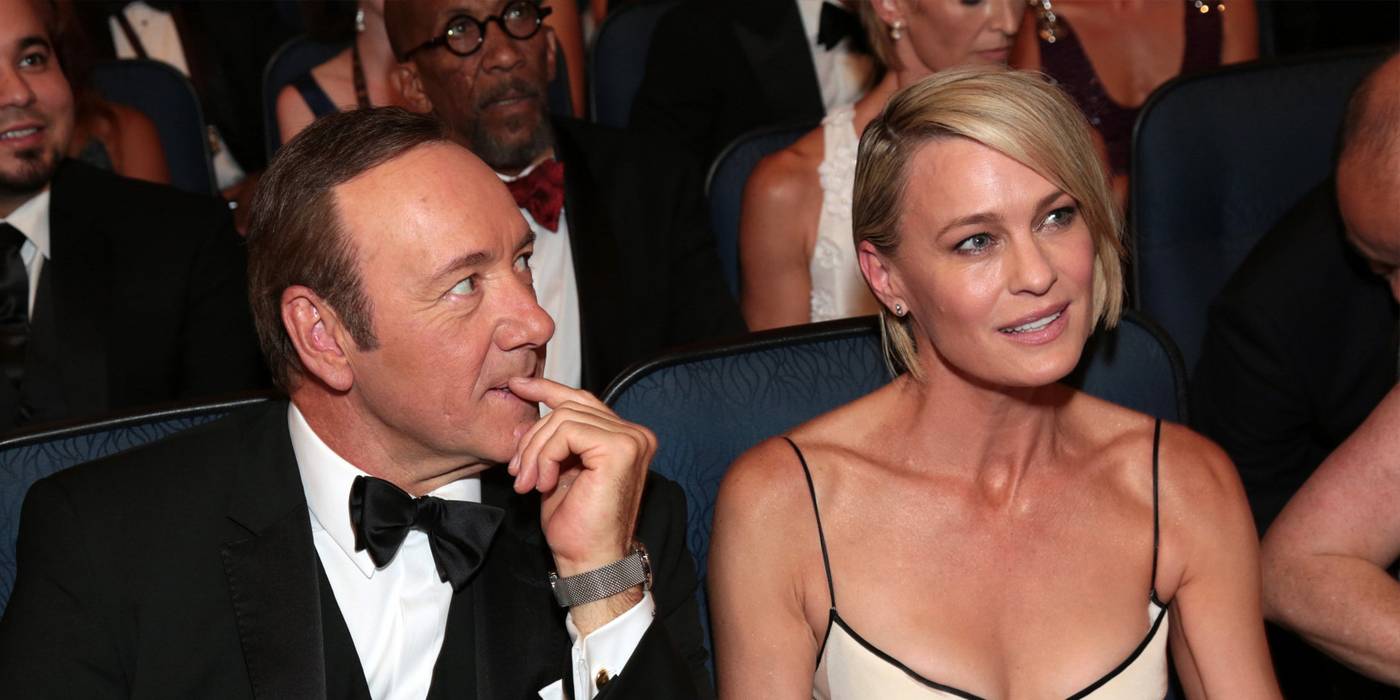 House of Cards: Robin Wright habla por primera vez sobre su relación con Kevin Spacey