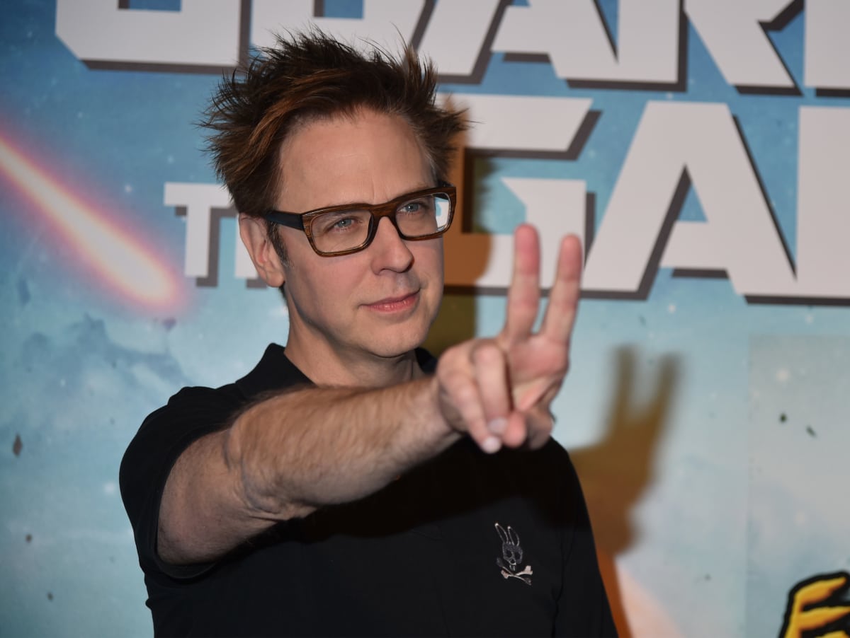 James Gunn es despedido de Guardianes de la Galaxia Vol.3 por hacer bromas sobre abuso de menores