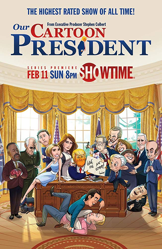 Our Cartoon President Temporada 1