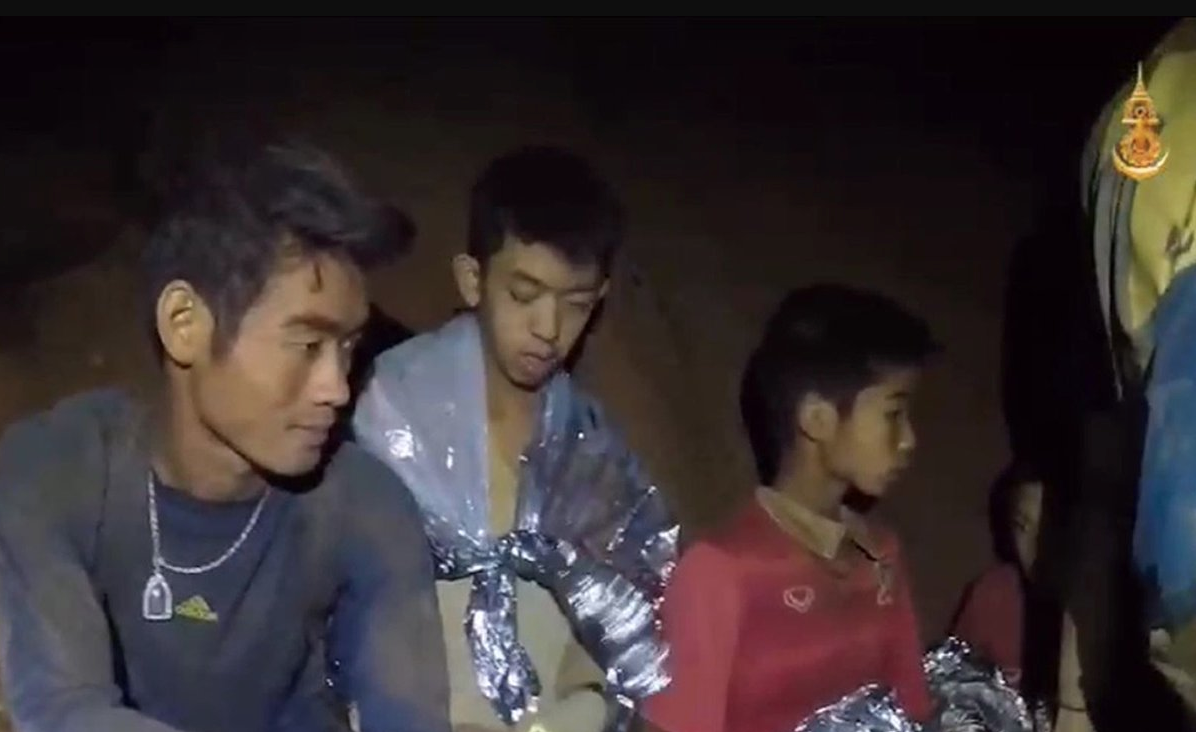 El rescate de los niños de Tailandia tendrá película