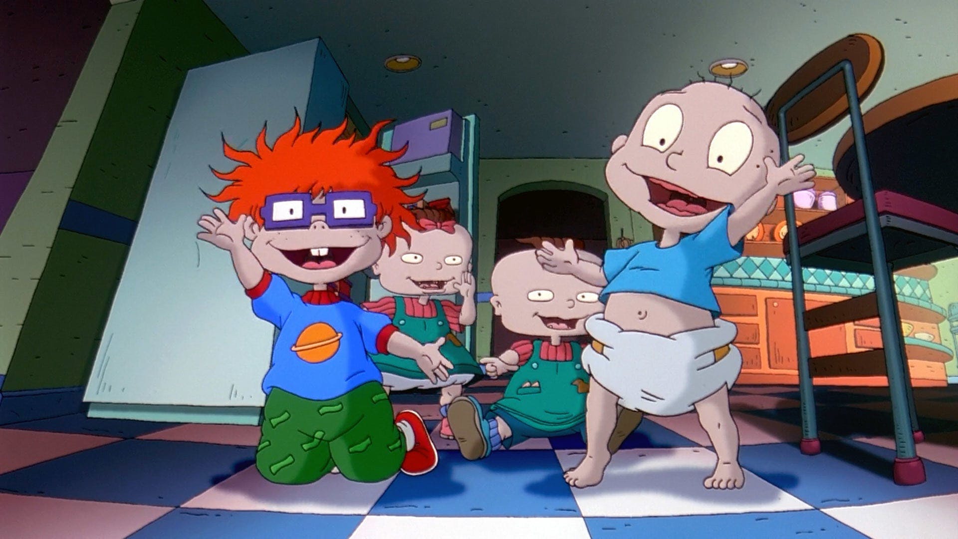 Rugrats: la icónica serie vuelve con un revival y película live-action