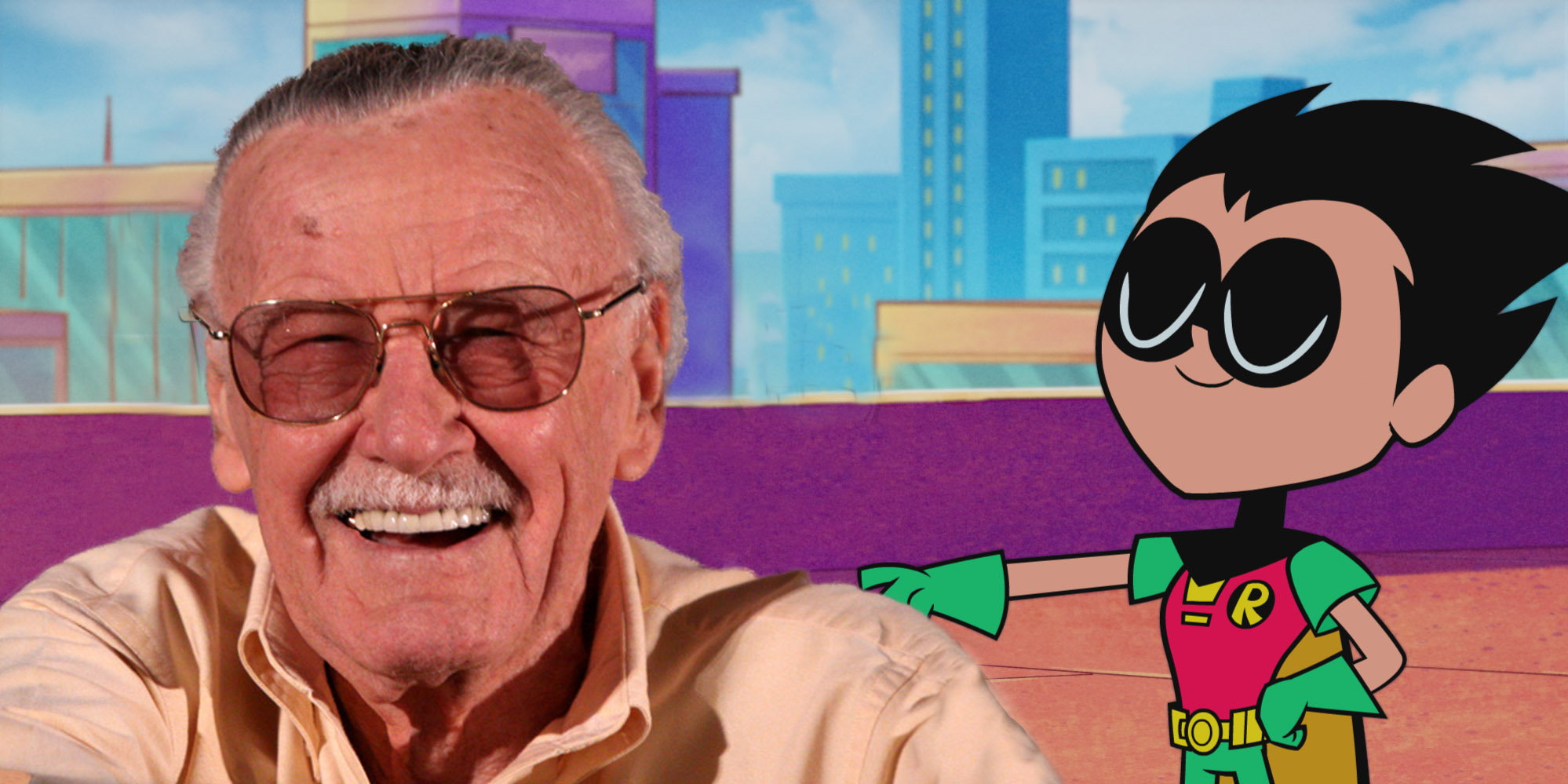 Stan Lee tiene un cameo en Jóvenes Titanes en Acción: La película