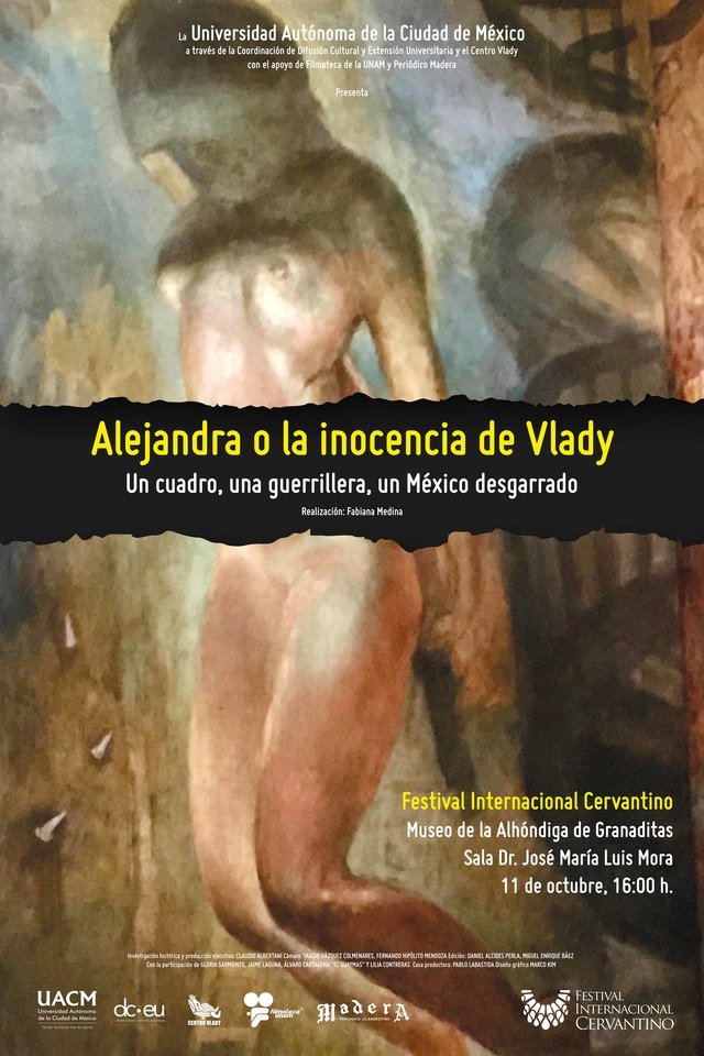 Alejandra o la Inocencia de Vlady